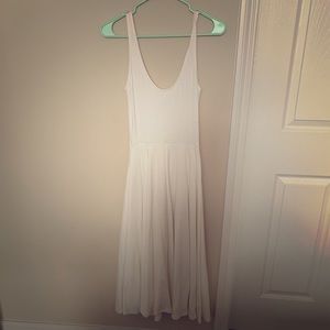 Off White And Super Comfy Dress